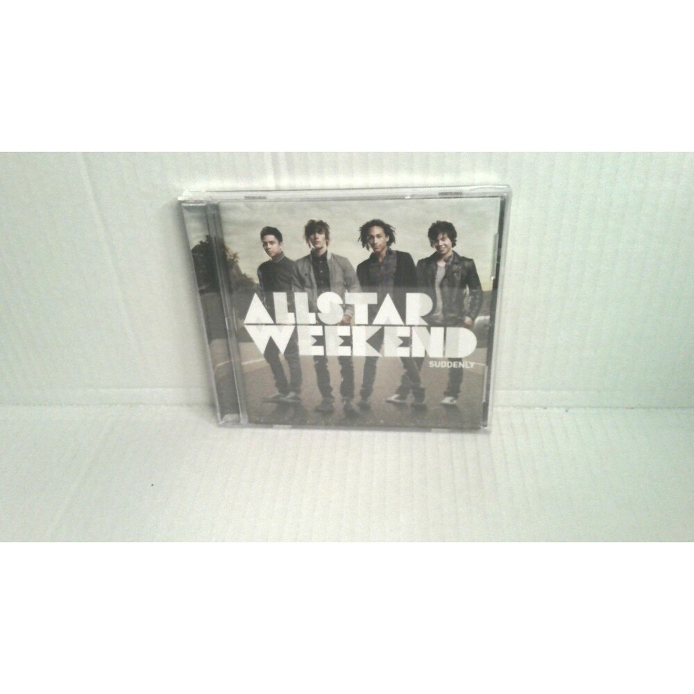 Allstar Weekend Suddenly CD 2010 Hollywood Records